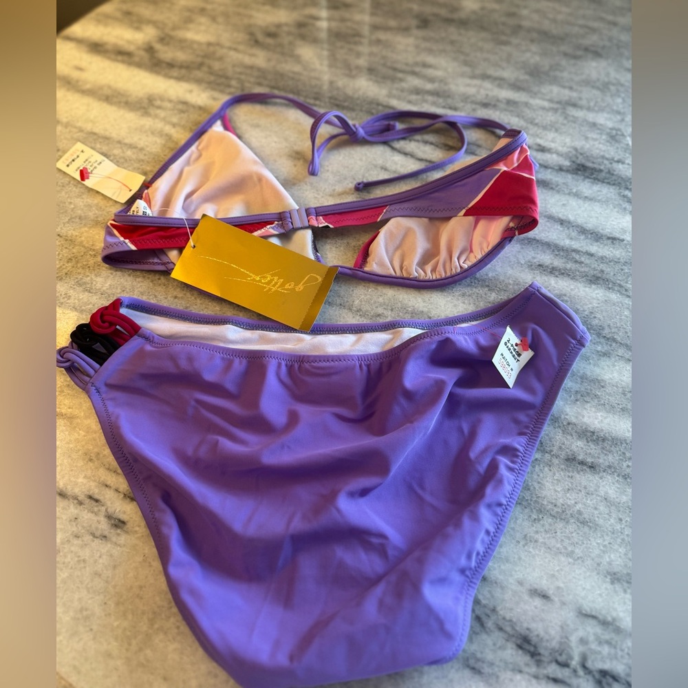 Gottex Multicolor Bikini Set - Picture 2 of 6